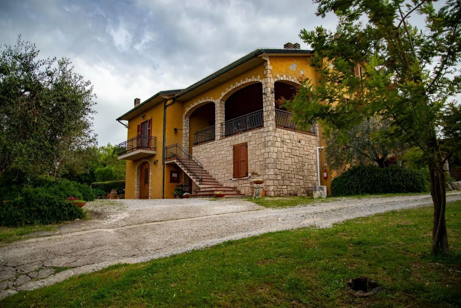 Agriturismo La Sede Di Carlo Saturnia Itálie